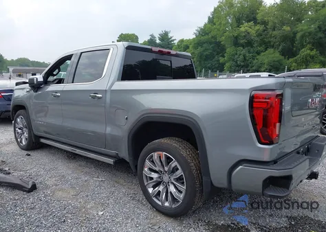 2025 GMC Sierra 1500 4Wd Short Box Denali from USA, damaged, VIN 1GTUUGE82SZ100130